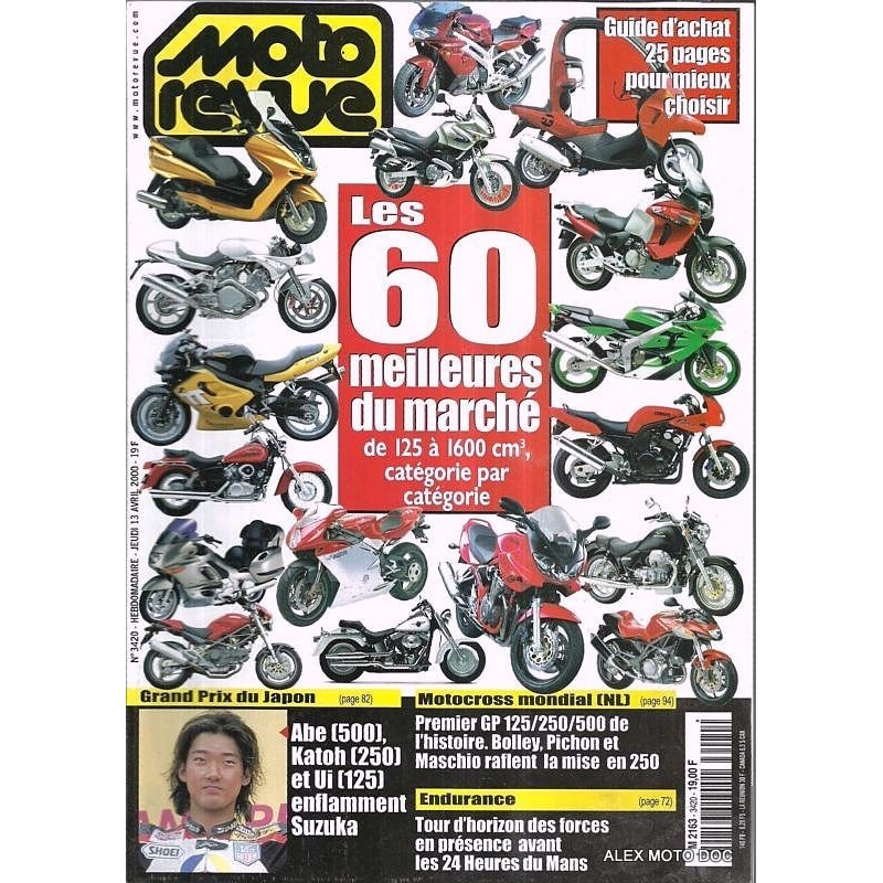 Moto Revue n° 3420